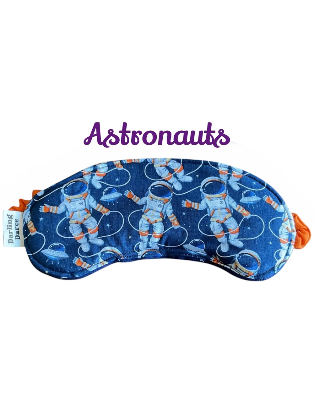 Astronaut Theme Sleep Mask for Kids, New Handmade